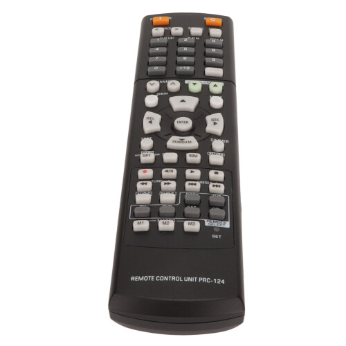 Fernbedienung PRC124 RD7503 AV-Receiver 2xAAA Schwarz ABS 2
