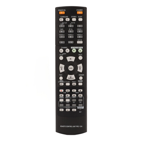 Fernbedienung PRC124 RD7503 AV-Receiver 2xAAA Schwarz ABS 1