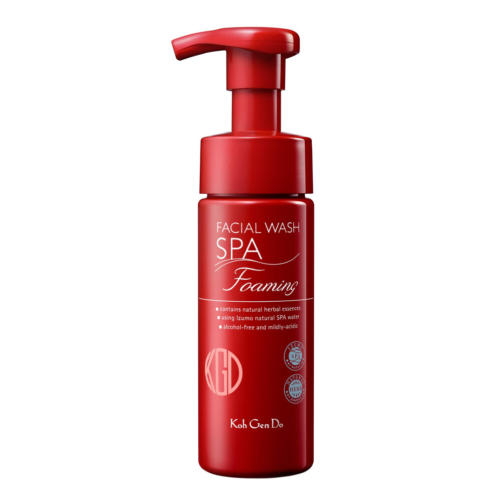 Koh Gen Do Foaming Facial Wash Unscented 5.07 Fl. Oz.