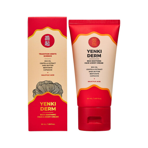 Yenki Derm | Gesichts- und Krpercreme | 1,69 Fl Oz | 3er-Pack 1