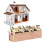 Digitales Fleischthermometer mit LCD-Display schnelles Ablesen Batterie inklusive 15