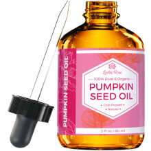 Leven Rose Krbiskernl fr Haarwachstum 2 oz 100 % reines Krbiskernl fr Haut und Ngel  Natrlicher Krbiskernextrakt zur feuchtigkeitsspendende