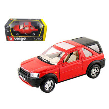 Bburago 2011 Bijoux 1:24 Scale Blue Freelander