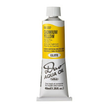 Holbein Duo wateroplosbare olieverf - Cadmiumgeel (N) - Tube 40 ml