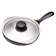 Sori Yanagi Nanbu Mini po de ferro com design simples que pode ser servido como est na sua mesa 6,3 polegadas (16 cm) Fabricado no Japo Tampa