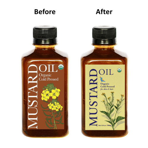 DAANA Senapsolja fr hud: Certifierad USDA Organic Extra Virgin kallpressad 1