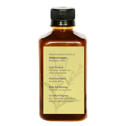 DAANA Senapsolja fr hud: Certifierad USDA Organic Extra Virgin kallpressad 2