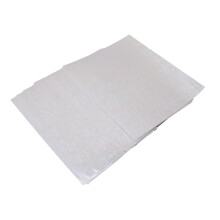 50 Sheets Holographic Cold Laminate Sheet Cuttable Waterproof Scratch Resistant A4 Cold Laminating Sheets for Badge Type 1