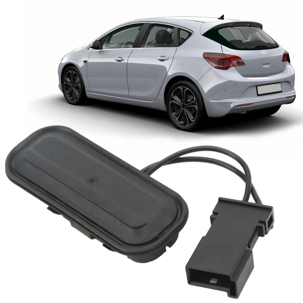Tailgate Switch 1240451 Sensitive Trunk Liftgate Release Switch Replacement For Vauxhall 2008Â2016 Black 4671319347405