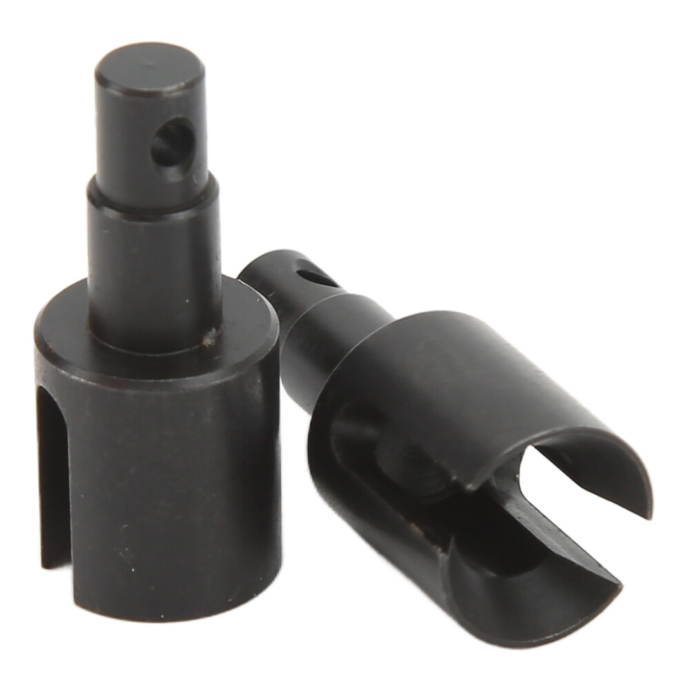 Rc Front Diff Outdrive Steel Upgrade Part Rc Differential Drive Cup For Losi Baja Rey 1/10 Rc Car 2Pcs Black 5061319347427