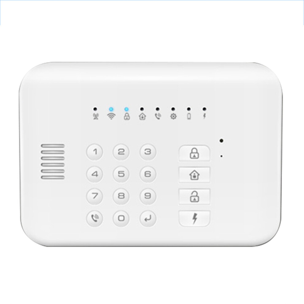 Security Alarm System Kit Auto Dial GSM+WiFi Home Security Wireless Alarm System GSM Home Security Alarm System Motion Sensor Door/Window