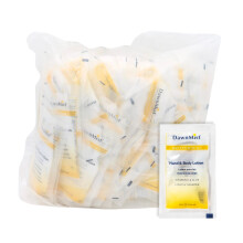 Lozione idratante Dukal-Fragranza di cocco a cocco e vitamina E-vitamina E Fragranza di cocco da 100 pacchetti da 100 pacchetti da 100 oz.