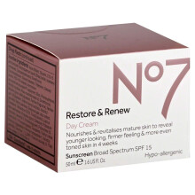 Boots No7 Restore & Renew Day Cream (SPF 15) 1,6 oz
