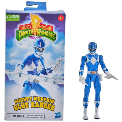 Power Rangers Power Rangers Mighty Morphin Blå Ranger [videospel] 1