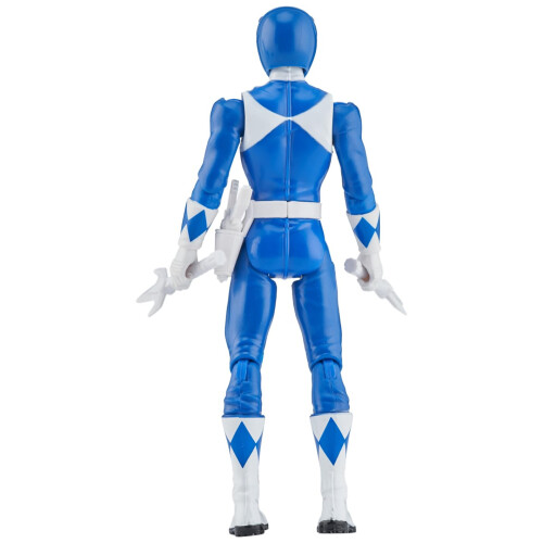 Power Rangers Power Rangers Mighty Morphin Blå Ranger [videospel] 2