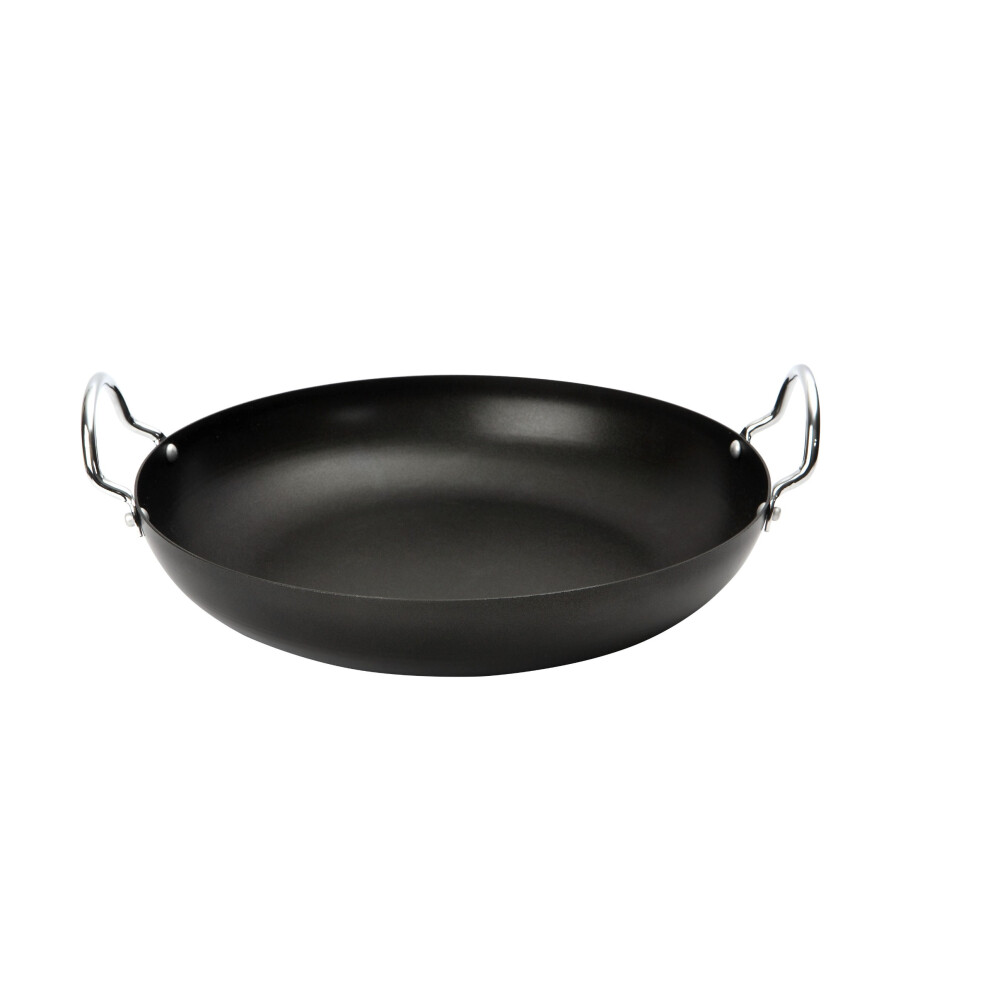 swift Dexam Non-Stick Paella Pan  Dark Grey Carbon Steel