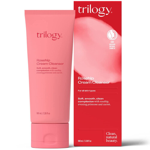 Trilogy Cream Cleanser fr Unisex 3,3 Unzen