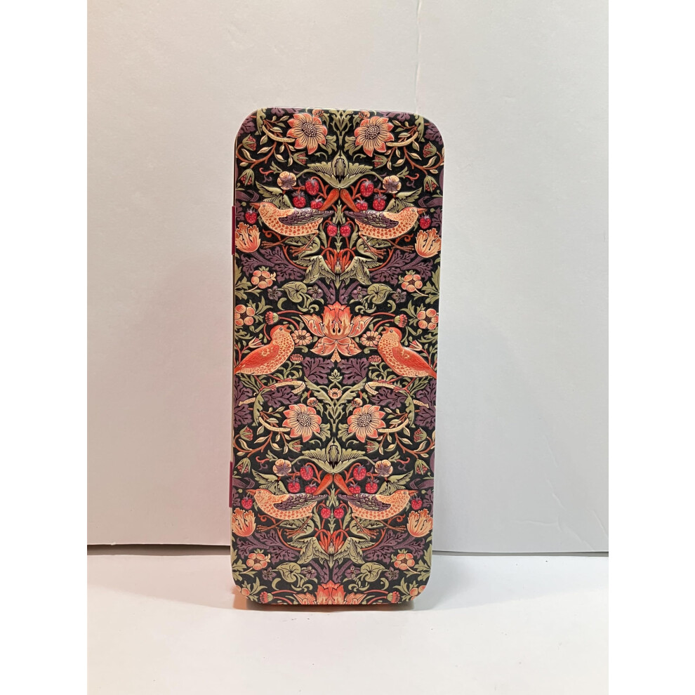 Heathcote & Ivory William Morris Clementine & Clove Strawberry Thief Hand Cream Tin 3.4Oz