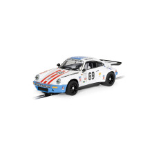 Scalextric Porsche 911 Carrera RSR 3.0#69Le Mans 1975 1:32 Slot Raceauto C4351