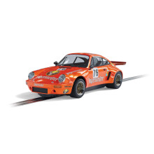 Scalextric Porsche 911 3.0 RSR Jagermeister 1:32 Auto da corsa a slot C4211 Orange