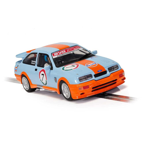 Scalextric Scalextric Ford Sierra RS500 Gulf #7 1:32 raceauto C4231 2