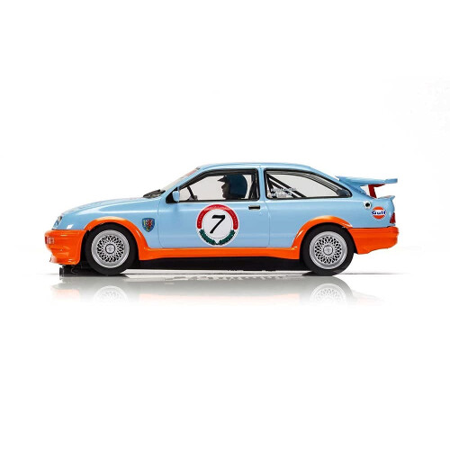 Scalextric Scalextric Ford Sierra RS500 Gulf #7 1:32 raceauto C4231 1