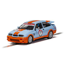 Scalextric Ford Sierra RS500 Gulf #7 1:32 Slot Racewagen C4231
