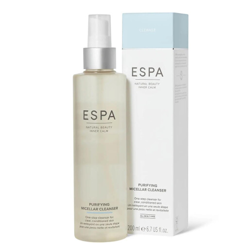 ESPA ESPA | Purifying Micellar Cleanser | 200ml | Gentle  Non-rinse Cleanser 1