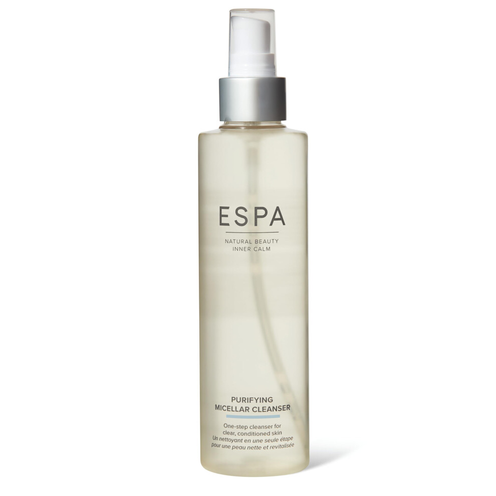 ESPA | Purifying Micellar Cleanser | 200ml | Gentle  Non-rinse Cleanser