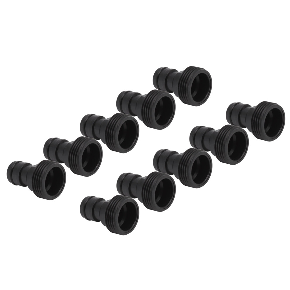 10 Pcs Tap Connector G3/4 Male Thread 25Mm Quick Connector Nipple Hose Quick Connector Plastic 8781319348237