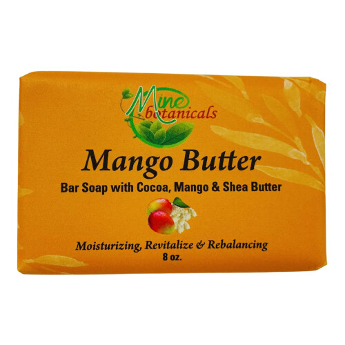 Mine Botanicals Mangoboterzeep