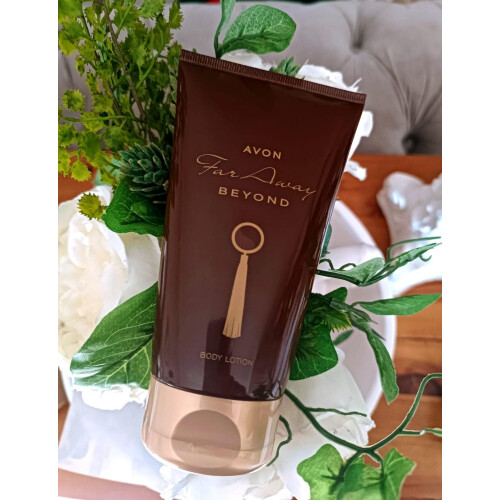 Avon Far Away Beyond Parfumed Softener Body Lotion 5 oz 2