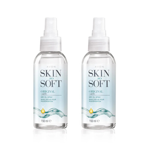 Avon Skin Avon cos morbida spray per olio secco originale 5 fl.oz (due pacchetti)