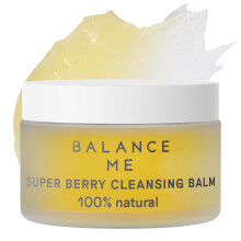 Balance Me Super Berry Cleansing Balm, Gesichtsreinigungsbalsam fr unterwegs, 100 g Mizellenwasser