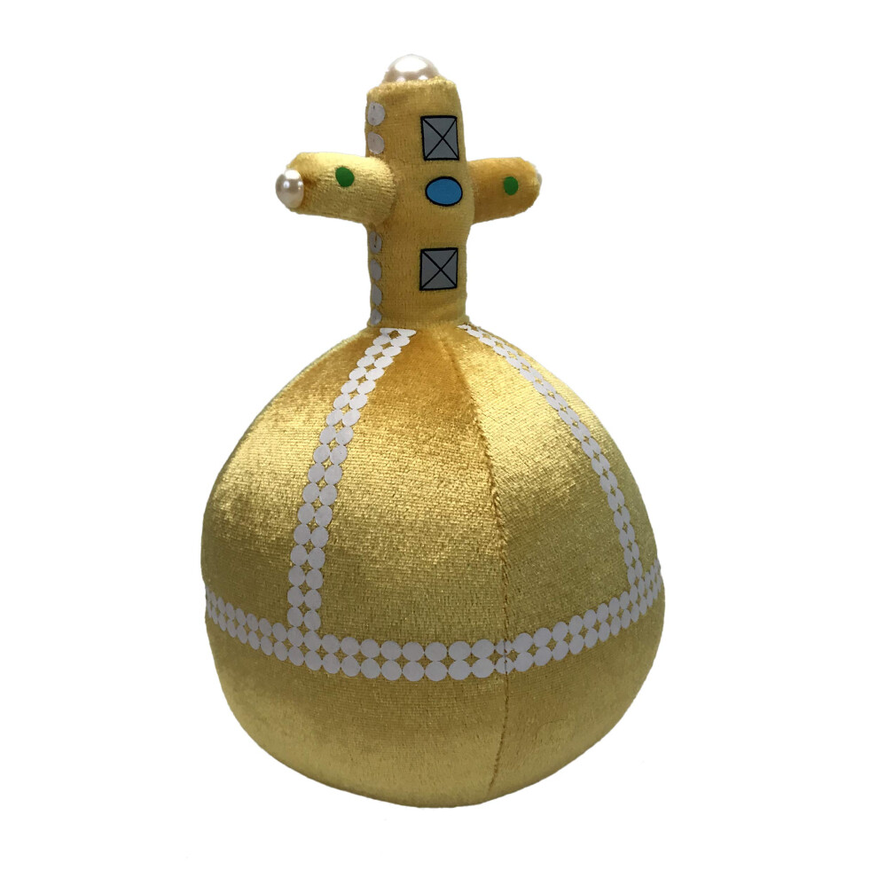 Factory Entertainment Monty Python and the Holy Grail Talking Holy Hand Grenade Plush Gold 8 inches