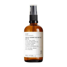 Evolve Organic Beauty – Natürliches, zeitloses Bio-Retinol-Körperöl zur Erneuerung | Vegane Reinigung, Kleinserie (100 ml)
