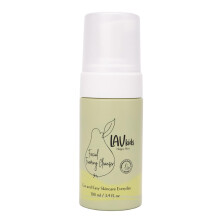 Lav Kids Espuma de limpeza facial para pele fresca e perfumada, sem sabo Limpador facial para crianas e bebs Dermatologicamente testado para c