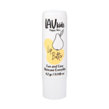 Lav Kids nhrende Lippenbutter mit sanftem Duft, natrlicher Kinderbalsam, ultra-feuchtigkeitsspendende Lippenbutter fr empfindliche Haut, von Kinde