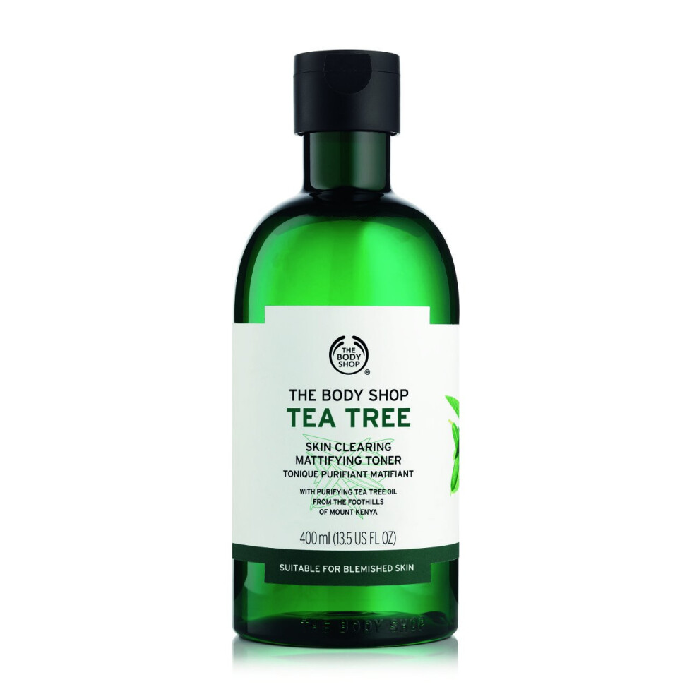 The Body Shop Tea Tree All-In-One Stick - Hydrating  Balancing  Cooling - For Oily  Blemished Skin - 0.8 oz