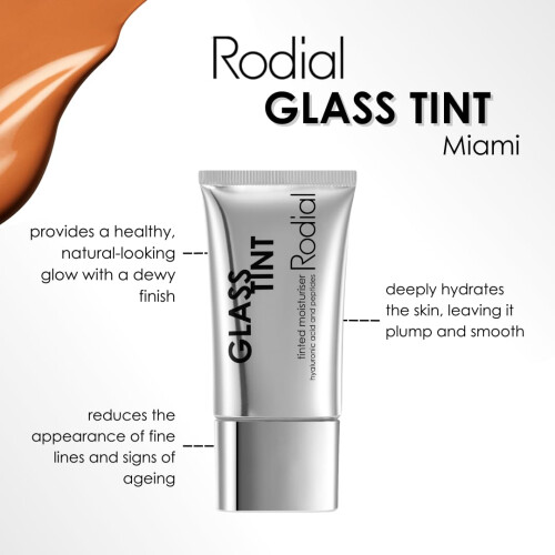 Rodial Rodial Glass Tint - Getinte Moisturizer Shade 5 Miami (1 fl oz) 2