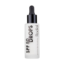 Rodial SPF 50 Drops 30ml  SPF Serum with Hyaluronic Acid and Vitamin E  UVA and UVB face protection  SPF Skin Moisturiser  SPF 50 Anti-Photoaging