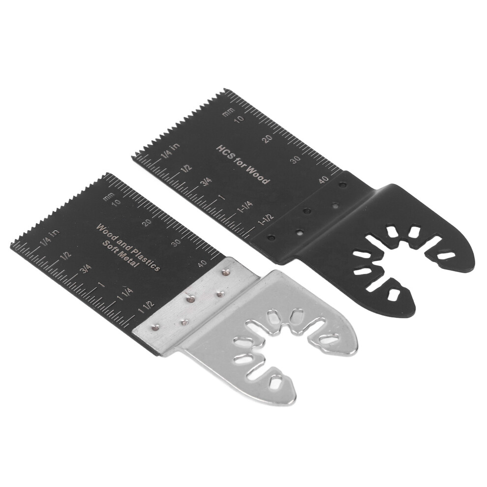 14Pcs Oscillating Saw Blade 34Mm High Carbon Steel Multitool Tool Set Kit For Wood Plastic 7631319348748