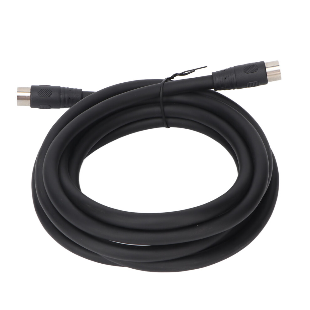 Din 13 Pin Male To Male Cable Flexible Din 13 Pin Extension Cord For Beauty Equipment Stage Nebulizer 9.8Ft 5081319348774