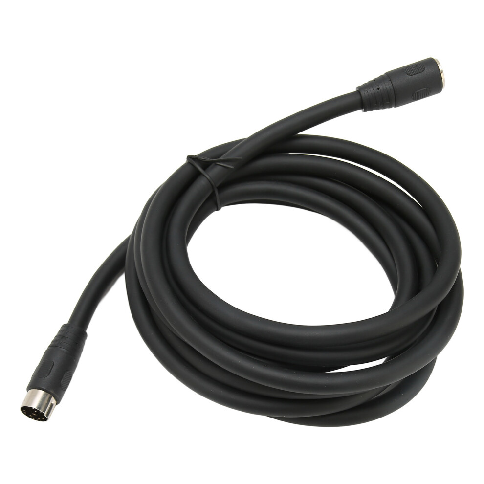 Din 13 Pin Male To Female Cable Professional Electrical Signal Control Cable For Beauty Equipment Stage Atomizer Male Female 3M/9.8Ft 7891319348760