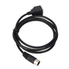 DIN-5-Pin zu RJ45-Kabel, 1.5m/4.9ft, Stecker zu Buchse