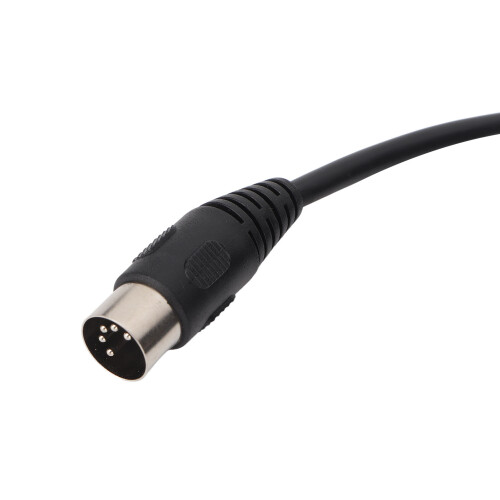 DIN-5-Pin zu RJ45-Kabel, 1.5m/4.9ft, Stecker zu Buchse 2