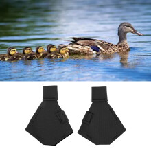 Duck Shoes Neopren-Pfotenstiefel Schwarz Größe M atmungsaktiv