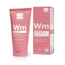 Dr. Botanicals, pflanzlich basierter Wassmelonen-Superfood 2-in-1, Reinigungsmittel & Makeup-Entferner, 3,38 fl oz (100 ml)