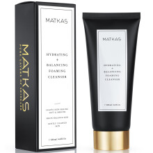 MATKAS Koreanischer, feuchtigkeitsspendender, schumender Gesichtsreiniger fr empfindliche Haut 6 Ceramide, 6 Arten von Hyaluronsure, Vitamin E,