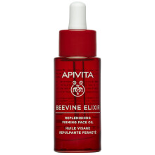 Apivita Beevine Elixir Replenishing Firming Face Oil Revitalisierende Formel mit Propolis und Traubenkern l 1,01 oz